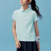 Logo Polo Shirt “Blue”