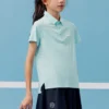 Logo Polo Shirt “Blue”