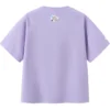 Logo Print T-shirt “Purple”