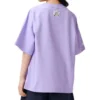 Logo Print T-shirt “Purple”