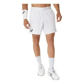 Logo Shorts “White”