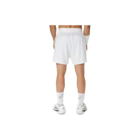 Logo Shorts “White”