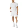 Logo Shorts “White”