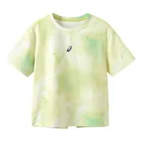 Logo T-Shirt “Green Yellow White”