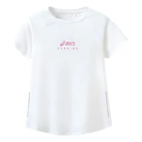 Logo T-Shirt “White Pink Grey”