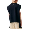 Logo Vest “Black White”