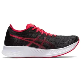 Magic Speed Running Shoes “Black Electric Red”
