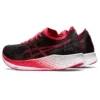 Magic Speed Running Shoes “Black Electric Red”