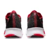 Magic Speed Running Shoes “Black Electric Red”