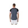 Match Short Sleeve T-Shirt “Grey White Black”