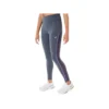 Mesh Panel Training Leggings “Carrier Grey”