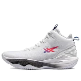Nova Surge 2 Basketball Shoes “White Gunmetal”