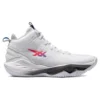 Nova Surge 2 Basketball Shoes “White Gunmetal”