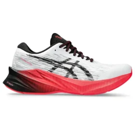 Novablast 3 Wide “White Black Electric Red”