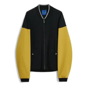 Novalis Liatrisory Bomber Jacket “Black Medallion Yellow”