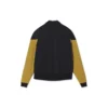 Novalis Liatrisory Bomber Jacket “Black Medallion Yellow”