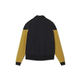Novalis Liatrisory Bomber Jacket “Black Medallion Yellow”