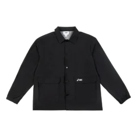 Outdoor Woven Jacket “Performance Black”