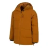 Padded Heavy Down Jacket “Brown”