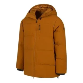 Padded Heavy Down Jacket “Brown”