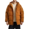 Padded Heavy Down Jacket “Brown”