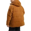 Padded Heavy Down Jacket “Brown”