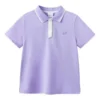 Polo T-shirt “Purple”