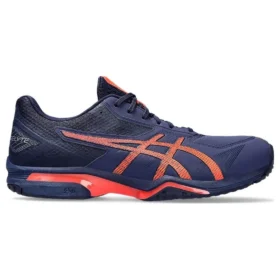 Prestigelyte 4 OC Tennis Shoes “Peacoat Flash Coral “ Prestigelyte 4 OC Tennis Shoes “Peacoat Flash Coral “