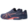 Prestigelyte 4 OC Tennis Shoes “Peacoat Flash Coral “