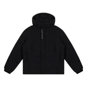 Puffer Down Jacket “Black”