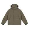 Puffer Down Jacket “Khaki”