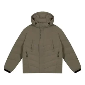 Puffer Down Jacket “Khaki”