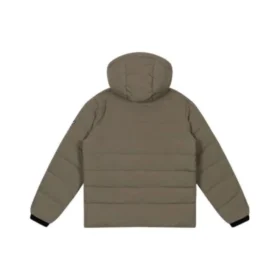 Puffer Down Jacket “Khaki”