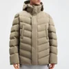 Puffer Down Jacket “Khaki”