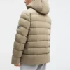 Puffer Down Jacket “Khaki”