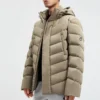 Puffer Down Jacket “Khaki”