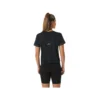 Race Crop Top “Performance Black Charcoal Grey”