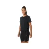Race Crop Top “Performance Black Charcoal Grey”