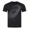 Reflective Logo Running T-Shirt “Black”