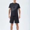 Reflective Logo Running T-Shirt “Black”