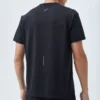 Reflective Logo Running T-Shirt “Black”