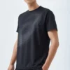 Reflective Logo Running T-Shirt “Black”