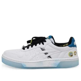 Rick and Morty x Asics Court-MZ Sneakers White/Blue
