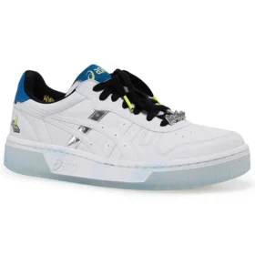 Rick and Morty x Asics Court-MZ Sneakers White/Blue