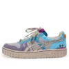 Rick and Morty x Asics Court-MZ Unisex Sneakers Blue/Purple