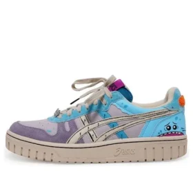 Rick and Morty x Asics Court-MZ Unisex Sneakers Blue/Purple