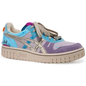 Rick and Morty x Asics Court-MZ Unisex Sneakers Blue/Purple