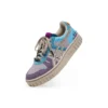 Rick and Morty x Asics Court-MZ Unisex Sneakers Blue/Purple