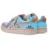 Rick and Morty x Asics Court-MZ Unisex Sneakers Blue/Purple