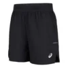 Road 2-n-1 5in Shorts “Black White”